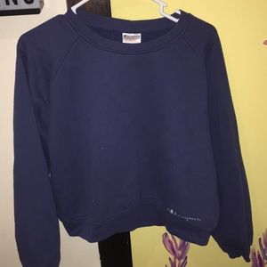 vintage champion sweatshirt